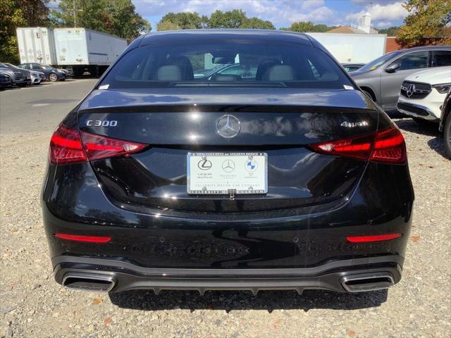 new 2025 Mercedes-Benz C-Class car, priced at $60,385