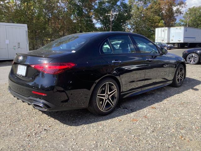 new 2025 Mercedes-Benz C-Class car, priced at $60,385