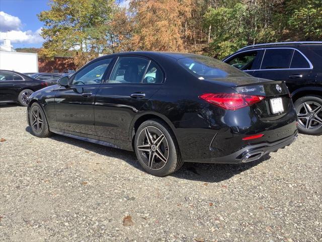 new 2025 Mercedes-Benz C-Class car, priced at $60,385