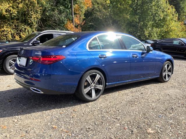 new 2025 Mercedes-Benz C-Class car, priced at $56,235