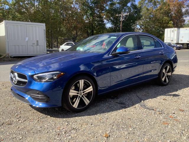 new 2025 Mercedes-Benz C-Class car, priced at $56,235