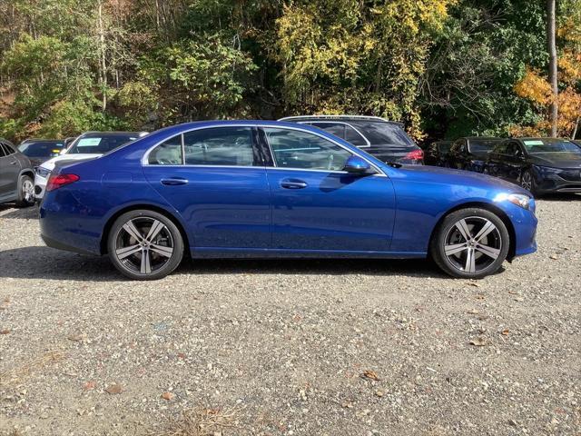 new 2025 Mercedes-Benz C-Class car, priced at $56,235