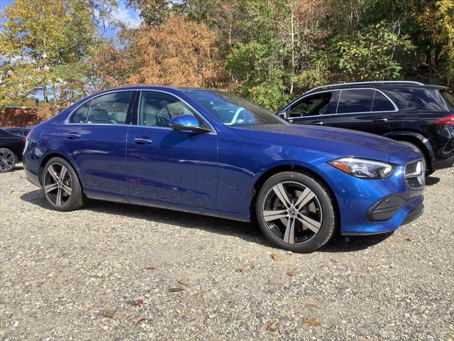 new 2025 Mercedes-Benz C-Class car, priced at $56,235