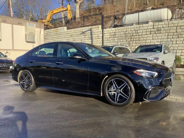 used 2024 Mercedes-Benz C-Class car