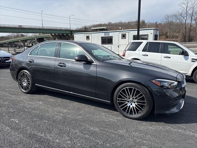 used 2022 Mercedes-Benz C-Class car, priced at $33,299