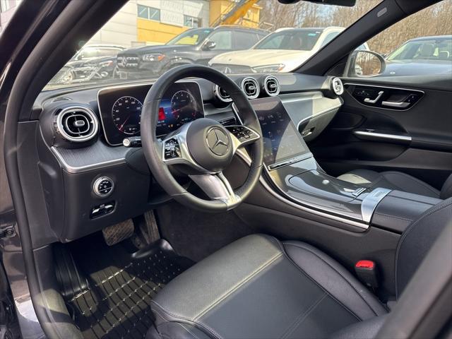 used 2022 Mercedes-Benz C-Class car, priced at $33,299