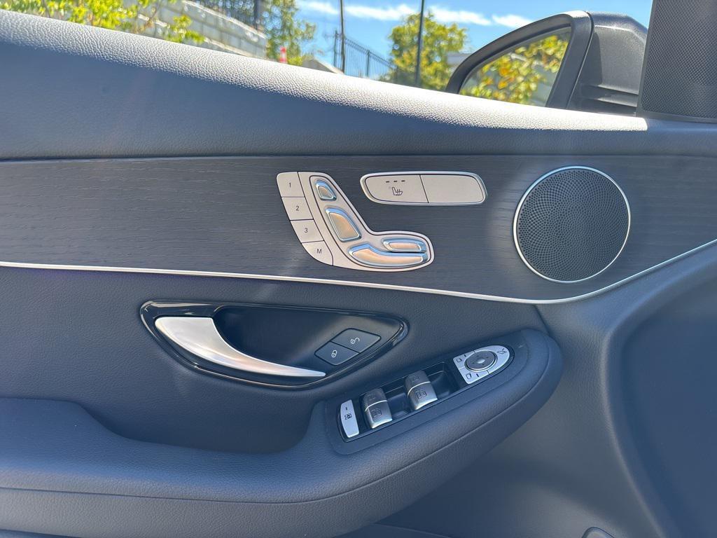 used 2022 Mercedes-Benz GLC 300 car, priced at $35,999