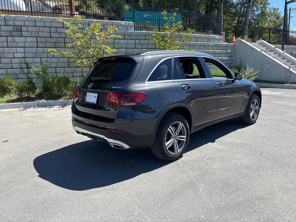 used 2022 Mercedes-Benz GLC 300 car, priced at $35,999