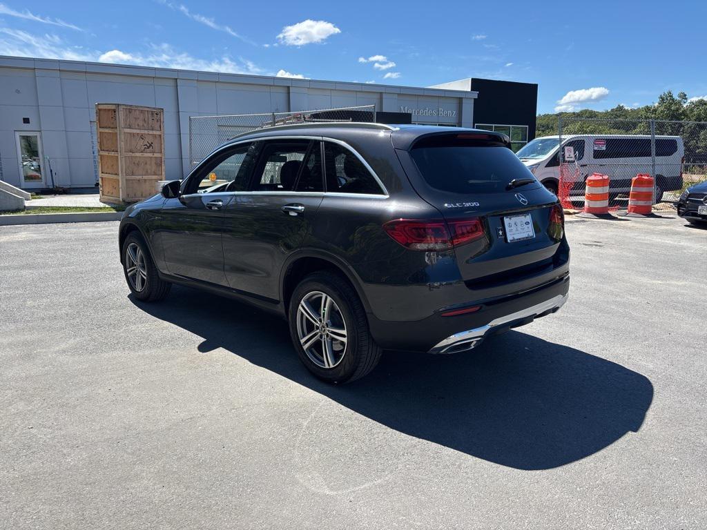 used 2022 Mercedes-Benz GLC 300 car, priced at $35,999
