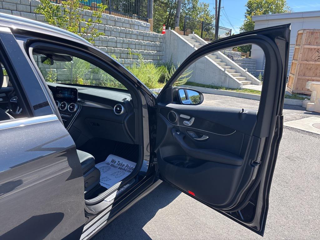 used 2022 Mercedes-Benz GLC 300 car, priced at $35,999