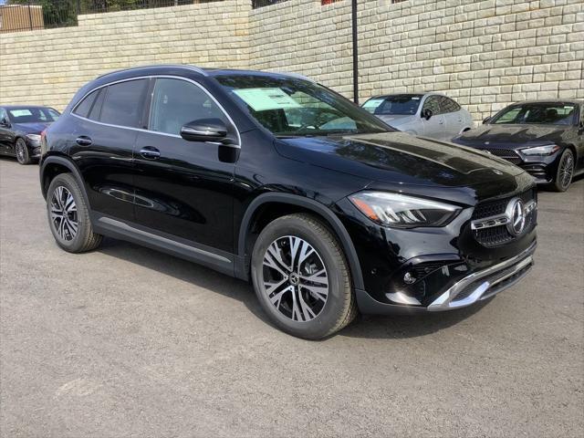 new 2025 Mercedes-Benz GLA 250 car, priced at $49,245