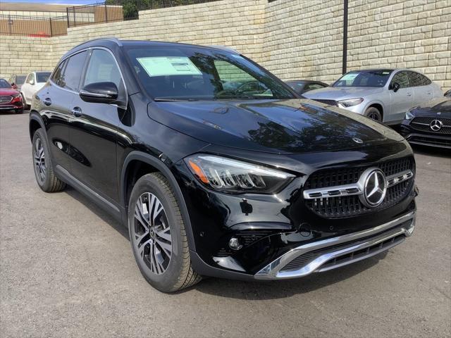 new 2025 Mercedes-Benz GLA 250 car, priced at $49,245