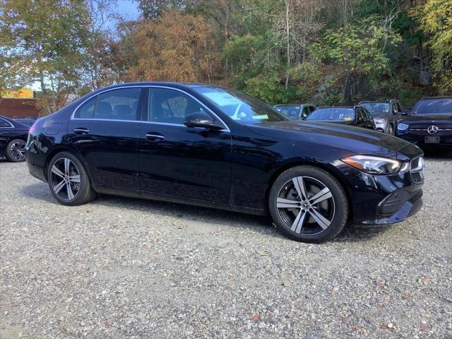 new 2025 Mercedes-Benz C-Class car, priced at $55,655