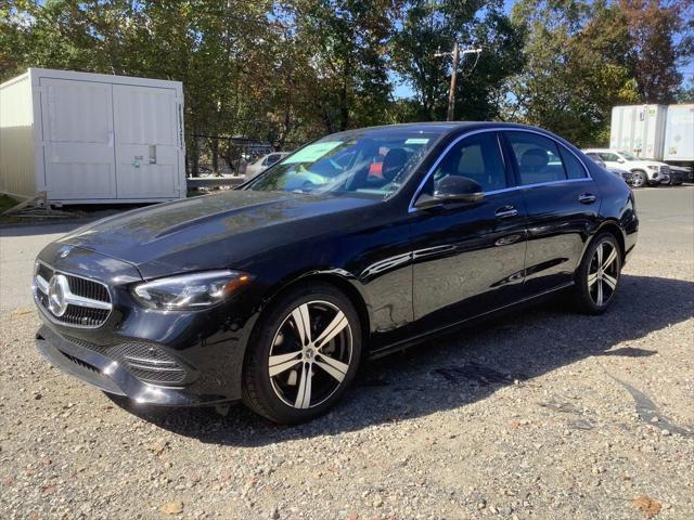 new 2025 Mercedes-Benz C-Class car, priced at $55,655