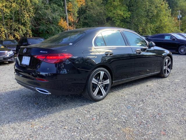 new 2025 Mercedes-Benz C-Class car, priced at $55,655