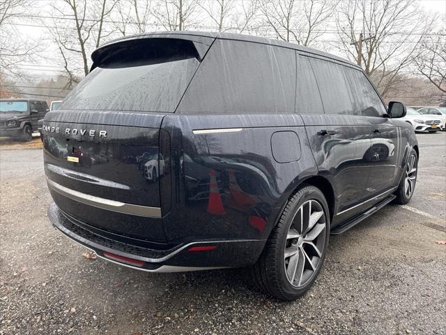 used 2024 Land Rover Range Rover car, priced at $127,999