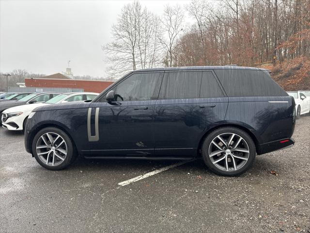 used 2024 Land Rover Range Rover car, priced at $127,999