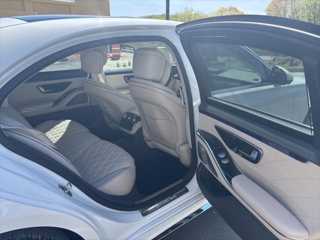 used 2024 Mercedes-Benz S-Class car, priced at $99,999