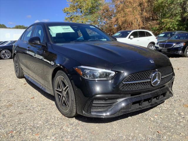 new 2025 Mercedes-Benz C-Class car, priced at $61,185