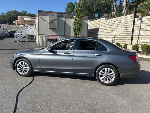 used 2019 Mercedes-Benz C-Class car, priced at $24,199