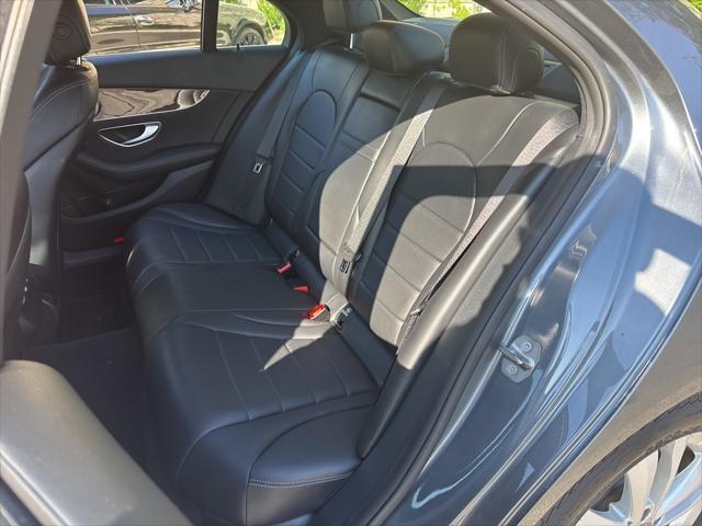 used 2019 Mercedes-Benz C-Class car, priced at $24,199