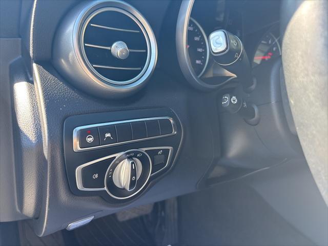 used 2019 Mercedes-Benz C-Class car, priced at $24,199
