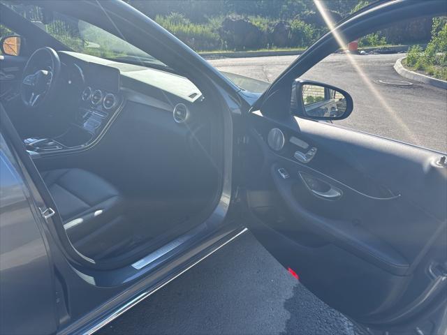 used 2019 Mercedes-Benz C-Class car, priced at $24,199