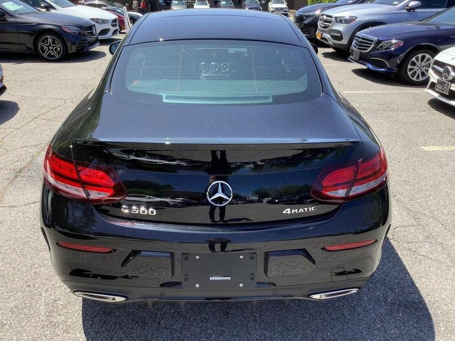 new 2023 Mercedes-Benz C-Class car, priced at $55,835