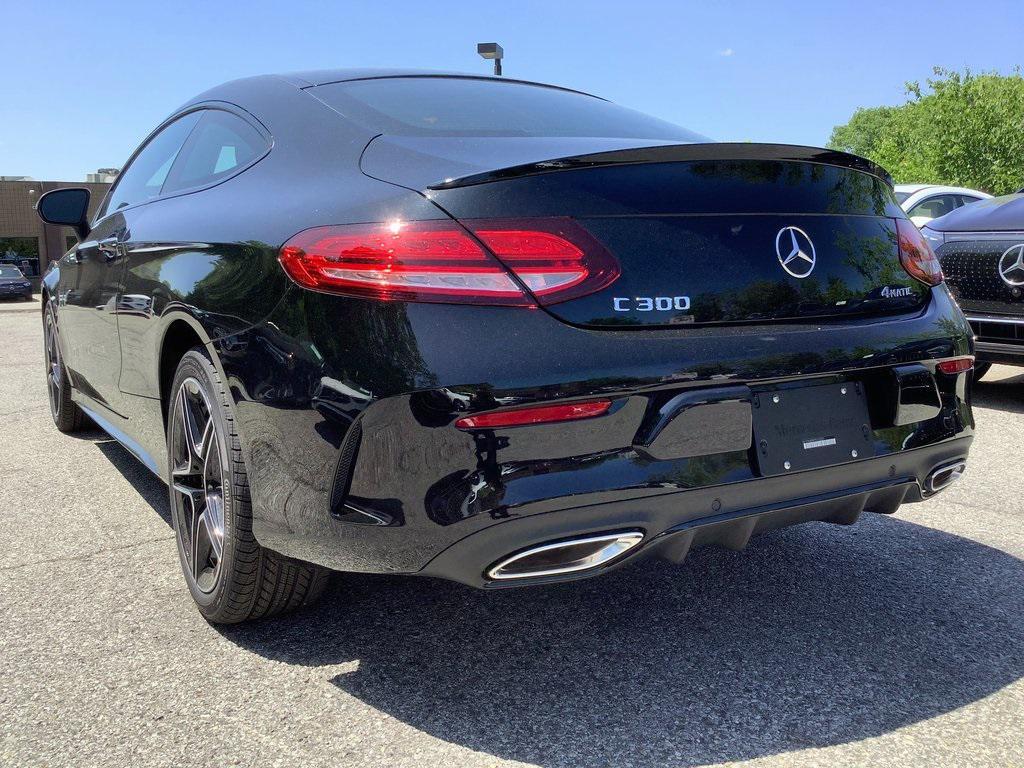 used 2023 Mercedes-Benz C-Class car, priced at $46,900
