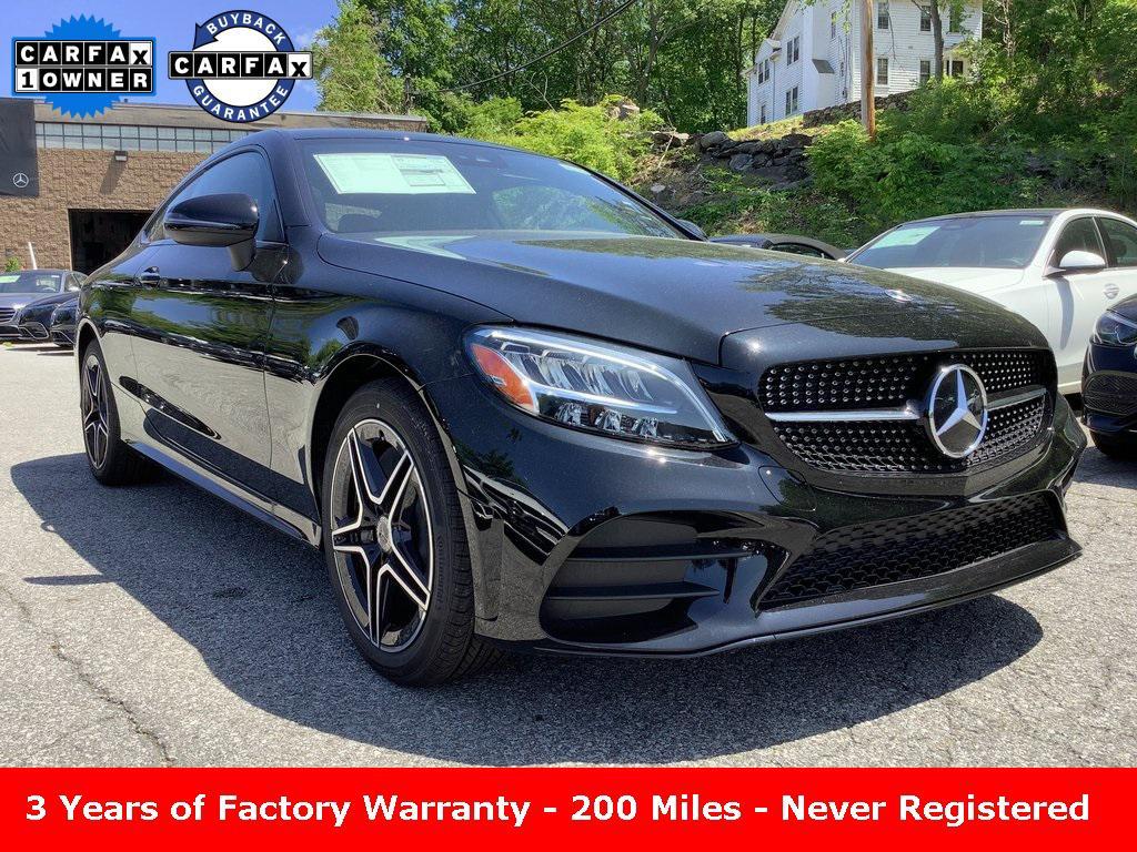 used 2023 Mercedes-Benz C-Class car, priced at $46,900