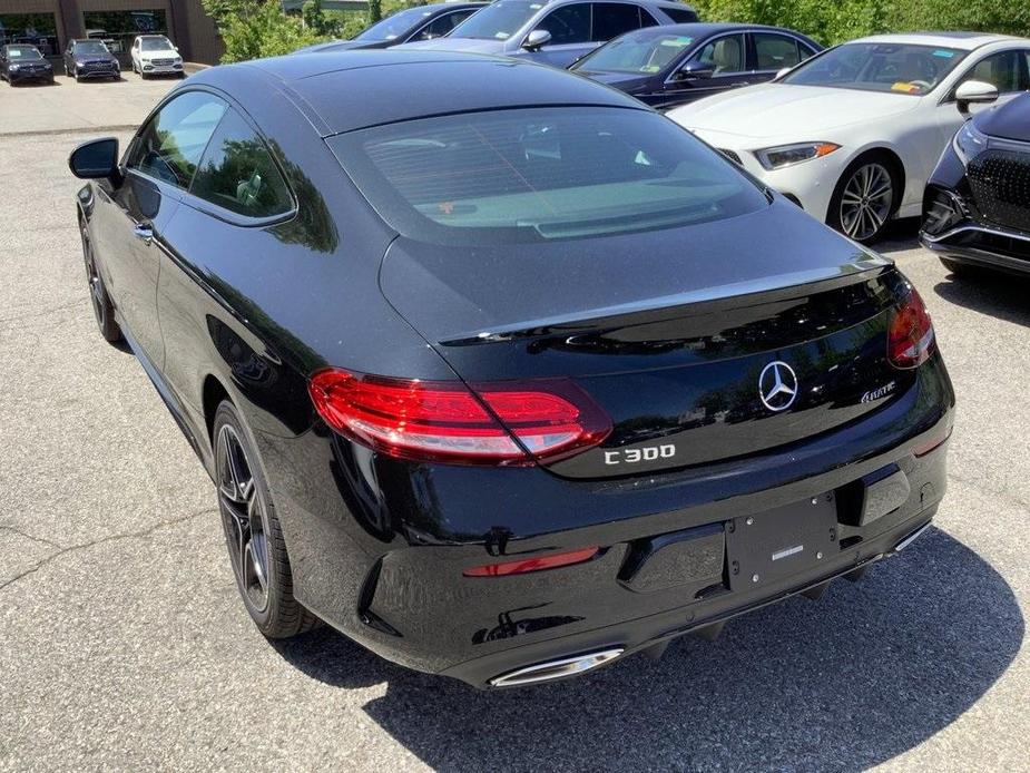 new 2023 Mercedes-Benz C-Class car, priced at $55,835