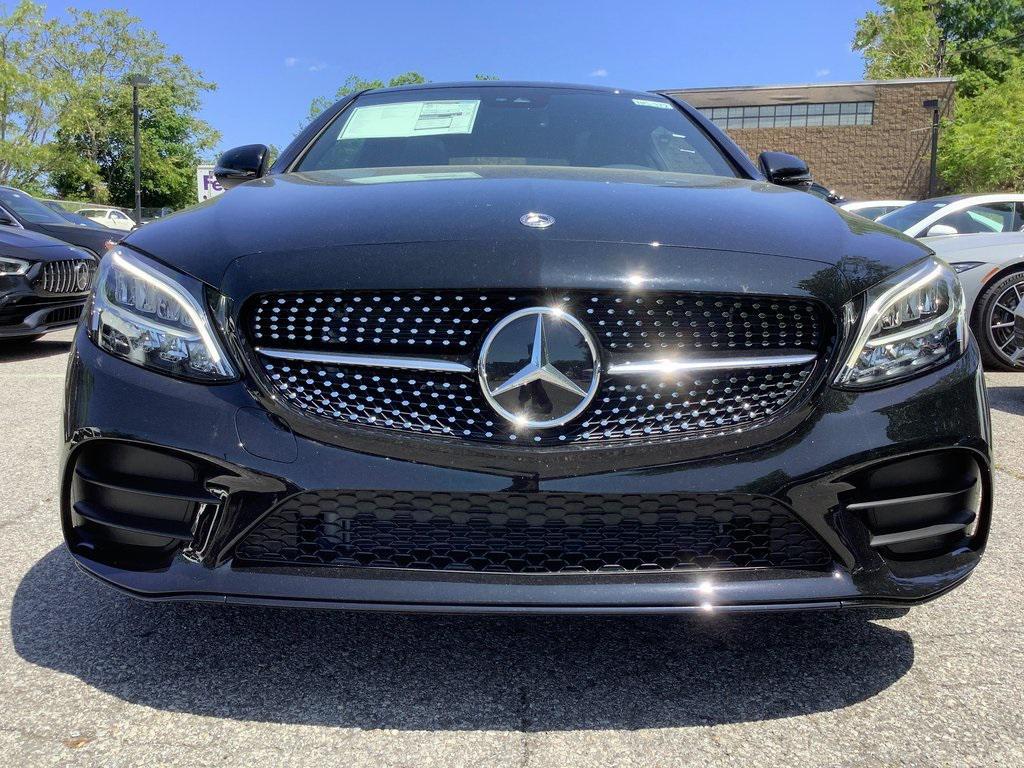 used 2023 Mercedes-Benz C-Class car, priced at $46,900