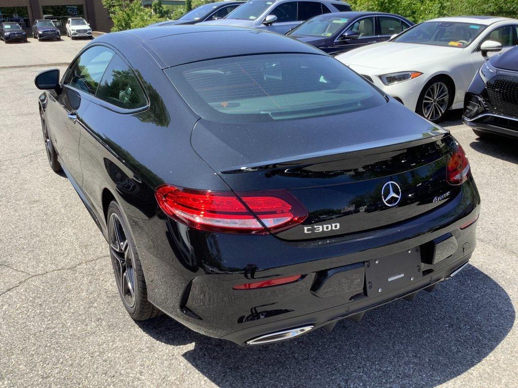 used 2023 Mercedes-Benz C-Class car, priced at $46,900