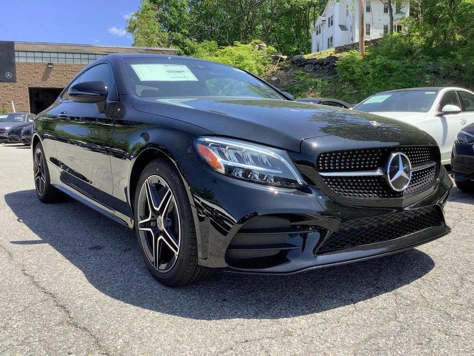 new 2023 Mercedes-Benz C-Class car, priced at $55,835