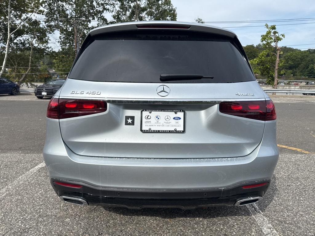 new 2026 Mercedes-Benz GLS 450 car, priced at $97,430