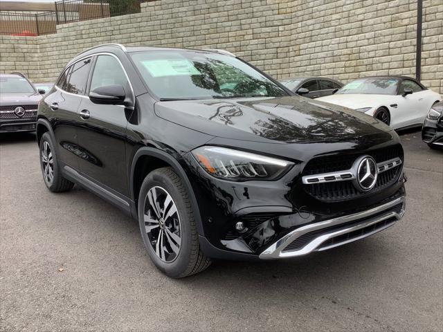 new 2025 Mercedes-Benz GLA 250 car, priced at $50,745