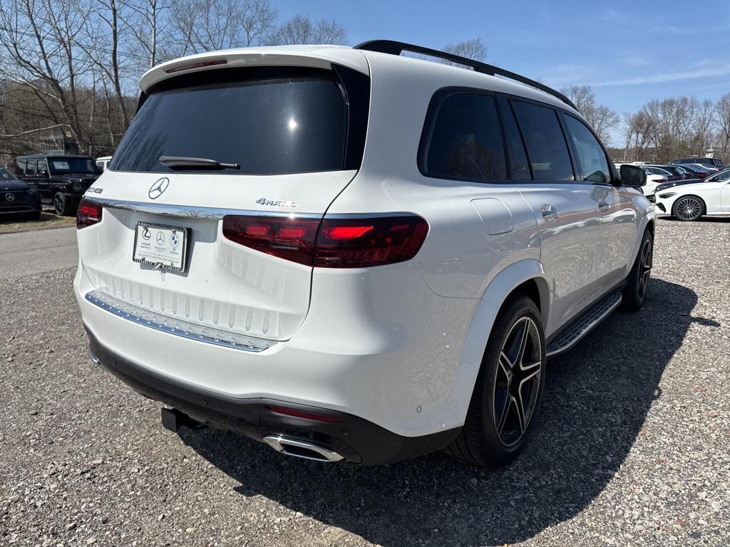 new 2025 Mercedes-Benz GLS 450 car, priced at $96,075