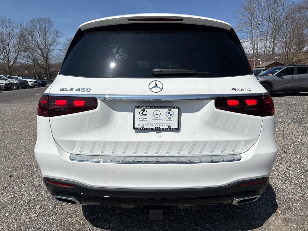 new 2025 Mercedes-Benz GLS 450 car, priced at $96,075