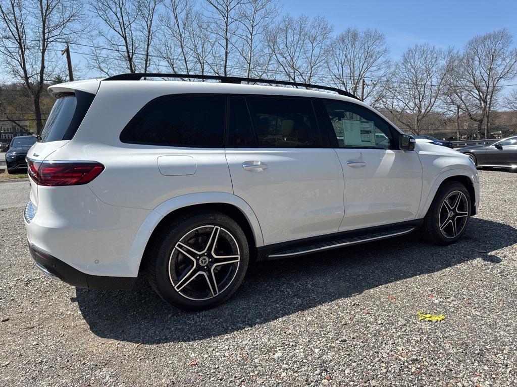 new 2025 Mercedes-Benz GLS 450 car, priced at $96,075
