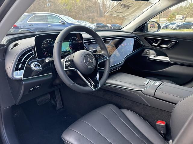new 2025 Mercedes-Benz E-Class car, priced at $81,215