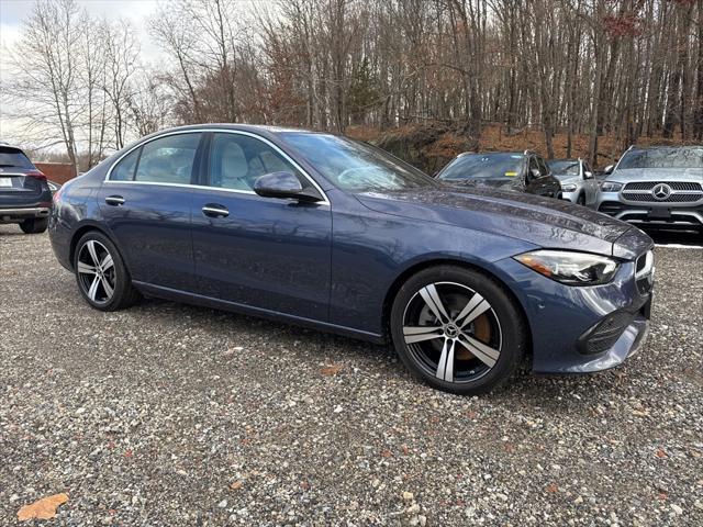 used 2024 Mercedes-Benz C-Class car