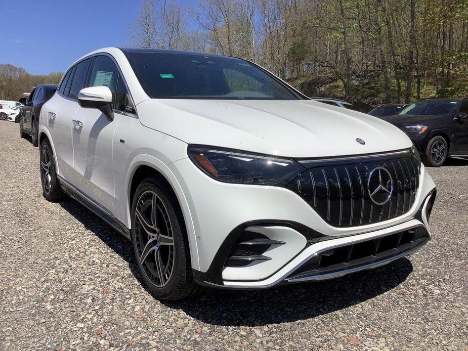 new 2024 Mercedes-Benz AMG EQE car, priced at $110,610