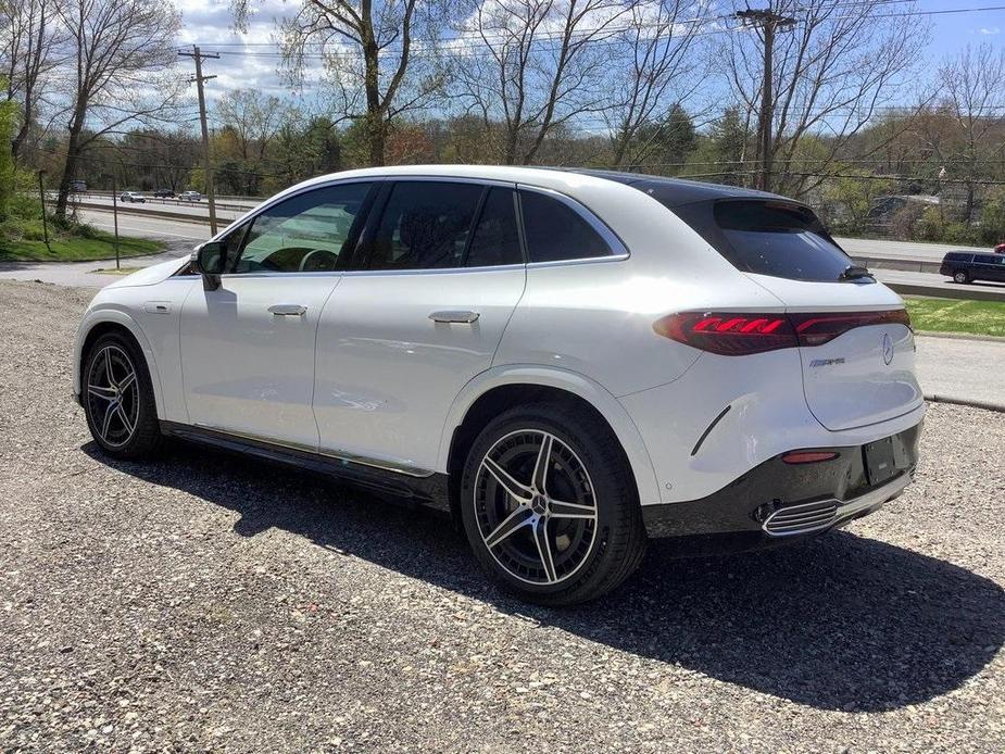 new 2024 Mercedes-Benz AMG EQE car, priced at $110,610