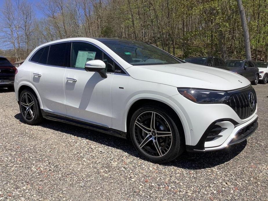 new 2024 Mercedes-Benz AMG EQE car, priced at $110,610