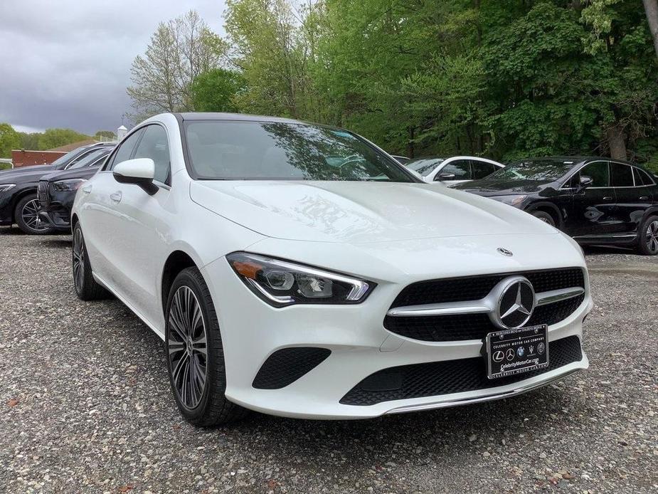 used 2023 Mercedes-Benz CLA 250 car, priced at $42,285