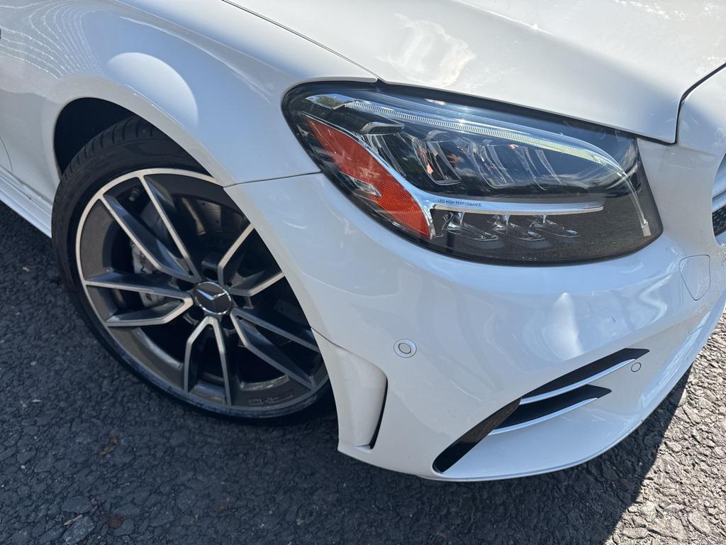 used 2023 Mercedes-Benz AMG C 43 car, priced at $56,799