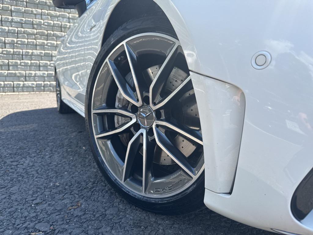 used 2023 Mercedes-Benz AMG C 43 car, priced at $56,799