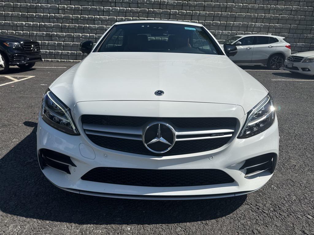 used 2023 Mercedes-Benz AMG C 43 car, priced at $56,799