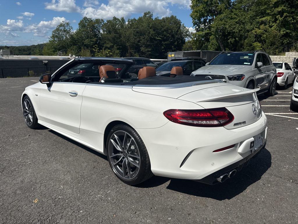 used 2023 Mercedes-Benz AMG C 43 car, priced at $56,799
