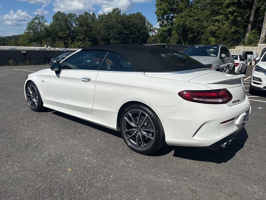 used 2023 Mercedes-Benz AMG C 43 car, priced at $56,799